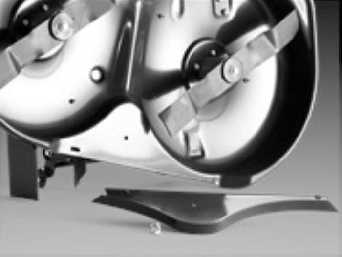 Рейдер-газонокосилка бензиновая Husqvarna R112C5 с декой - фото