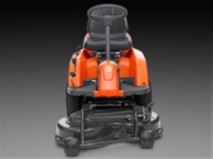 Рейдер-газонокосилка бензиновая Husqvarna R112C5 с декой - фото