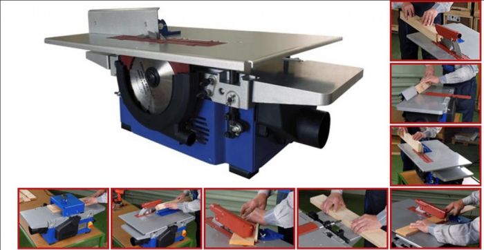 Станок универсальный Мастер-универсал 2500Е (2,5 кВт) - фото