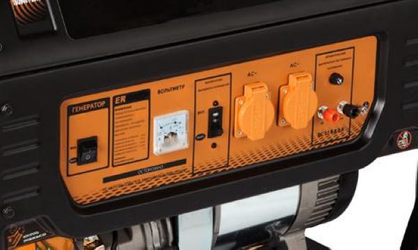 Генератор бензиновый ERGOMAX ER 5400Е - фото
