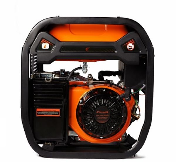Генератор бензиновый ERGOMAX ER 5400Е - фото