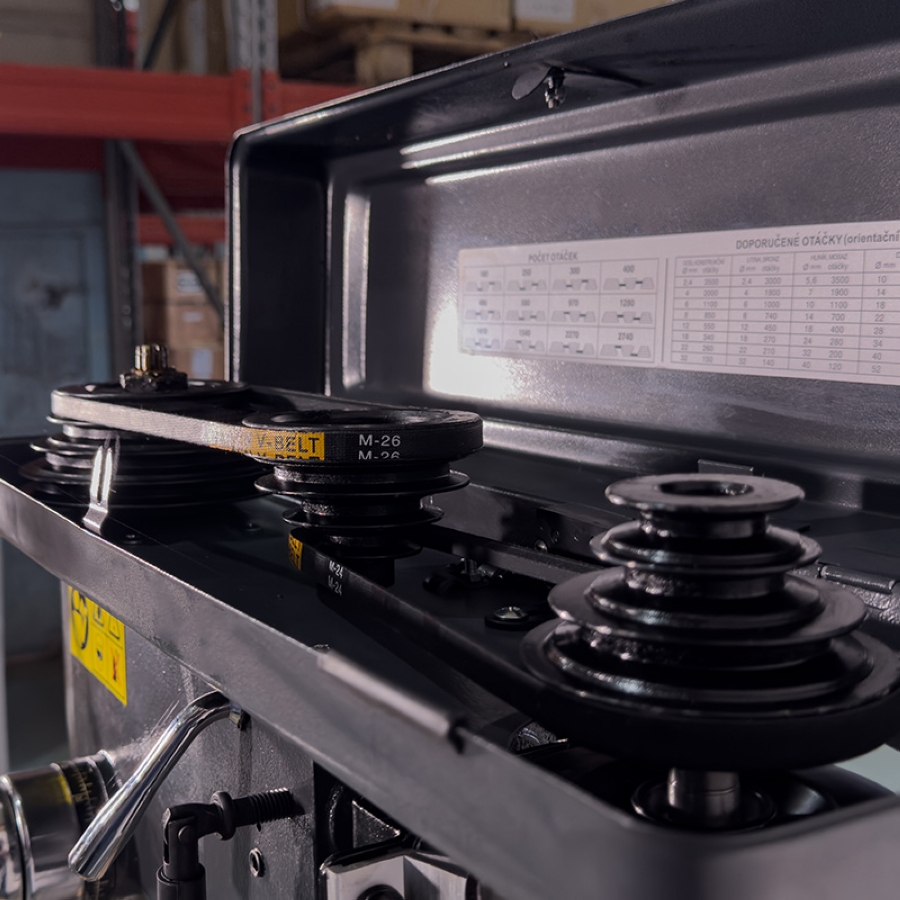 Станок сверлильный PROMA E-1516В/400 - фото