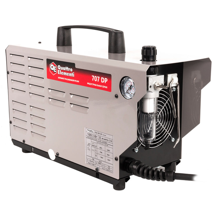 Аппарат плазменной резки инвертор QE ( Ergus ) 707 DP - фото