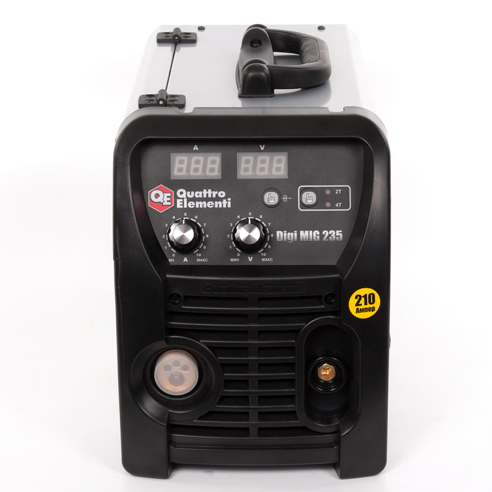 Сварочный полуавтомат QUATTRO ELEMENTI (Ergus) Digi MIG 235 - фото