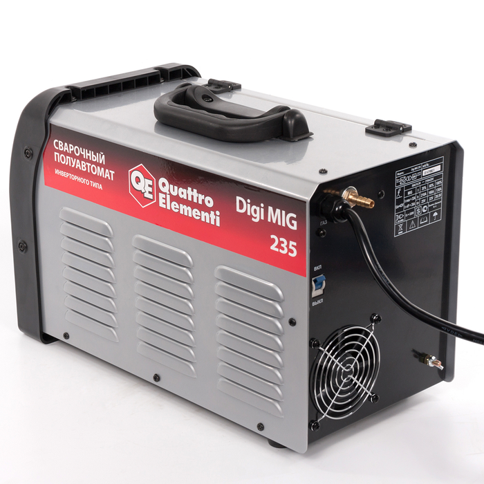 Сварочный полуавтомат QUATTRO ELEMENTI (Ergus) Digi MIG 235 - фото