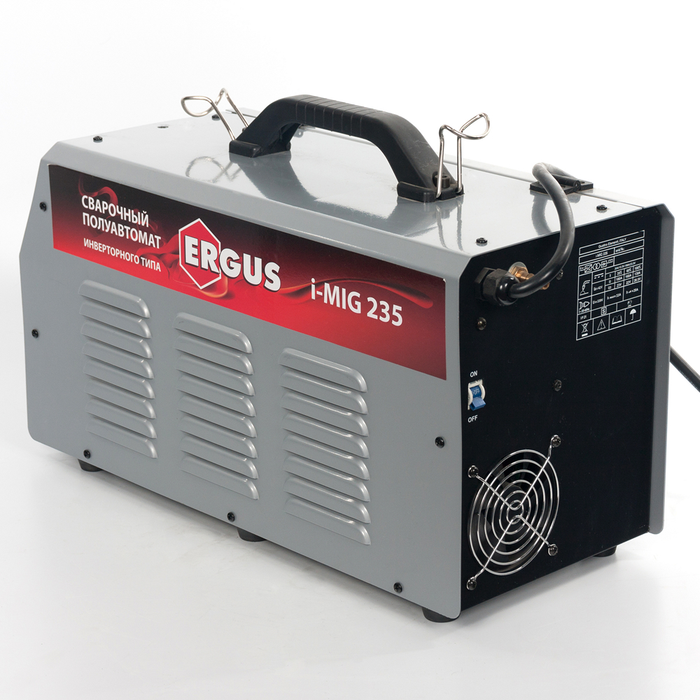 Сварочный полуавтомат QUATTRO ELEMENTI (Ergus)  i-MIG 235 - фото