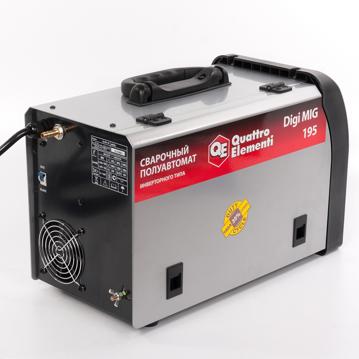 Сварочный полуавтомат QUATTRO ELEMENTI (Ergus) Digi MIG 195 - фото