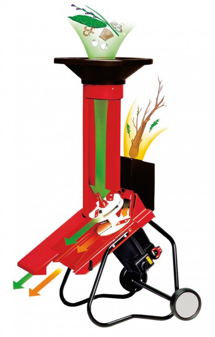 Измельчитель Al-ko TCS Duotec 3000 - фото