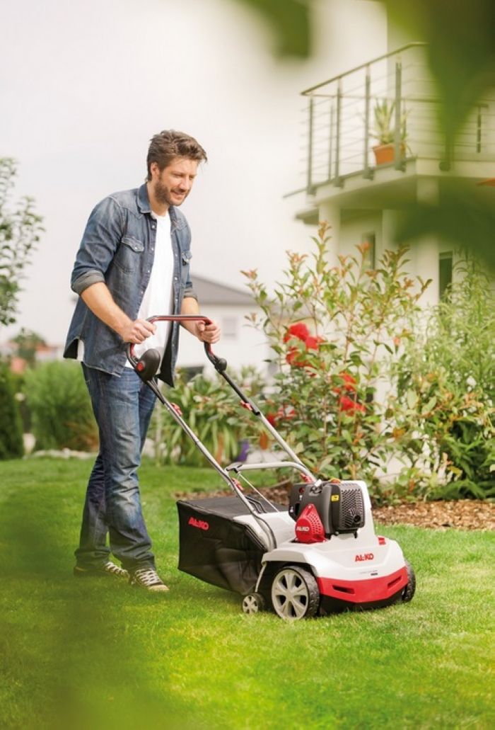 Аэратор бензиновый AL-KO Comfort 38 P Combi Care - фото