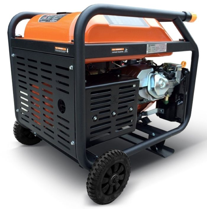 Генератор бензиновый Daewoo GDA 8800E - фото