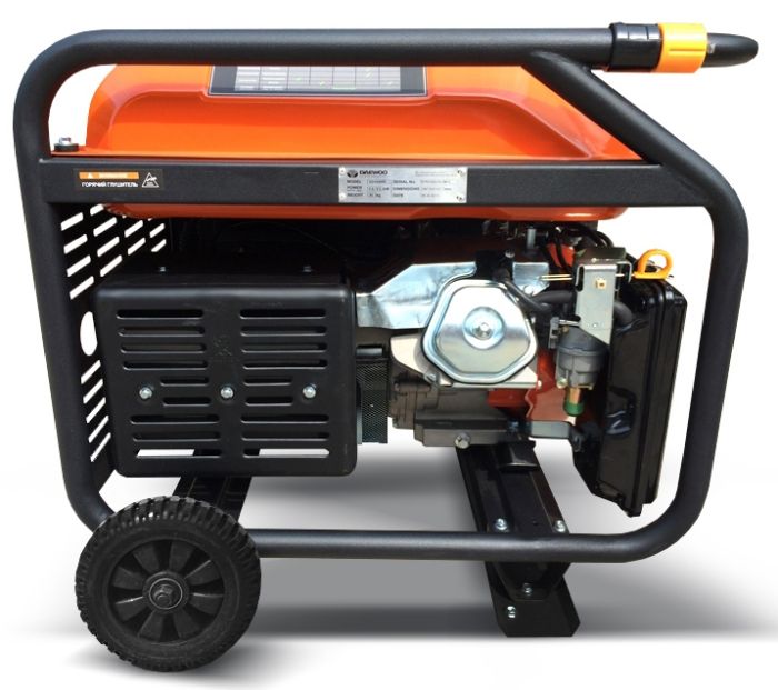 Генератор бензиновый Daewoo GDA 8800E - фото