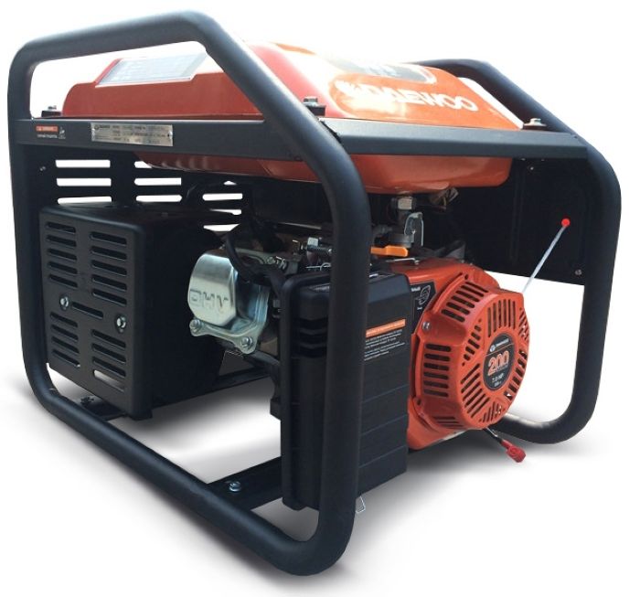 Генератор бензиновый Daewoo GDA 3300E - фото