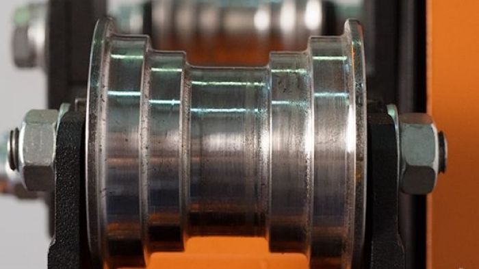 Трубогиб гидравлический с электроприводом STALEX EHB-40 - фото