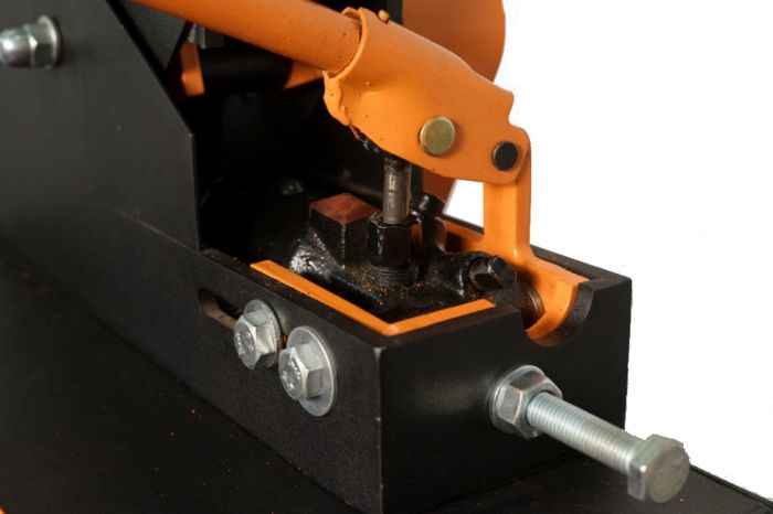 Трубогиб гидравлический с электроприводом STALEX EHB-40 - фото