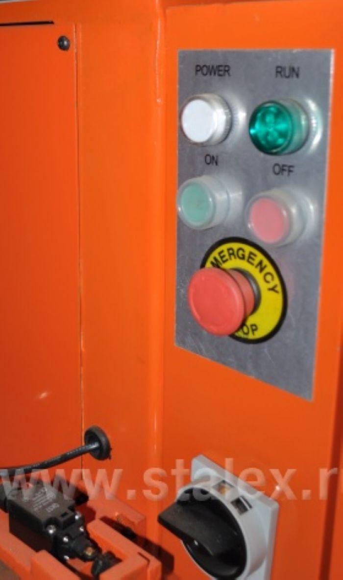 Листогибочный станок Stalex ESR - 1300х2.5 (вальцы) - фото