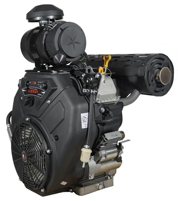 Двигатель Loncin LC2V90FD D36.5 20А - фото