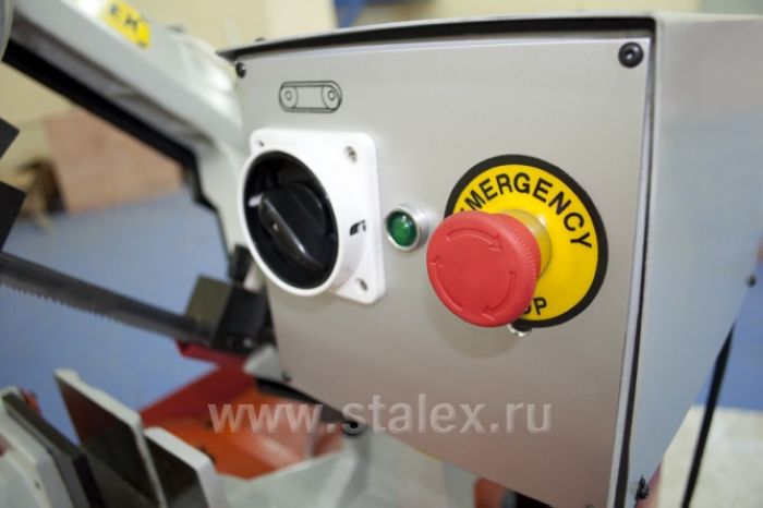 Станок ленточный STALEX BS-215G - фото