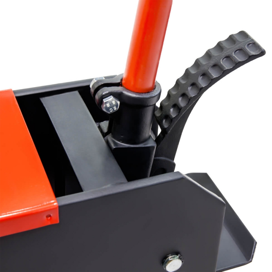 Домкрат подкатной WiederKraft WDK-Magnum 1056LT - фото