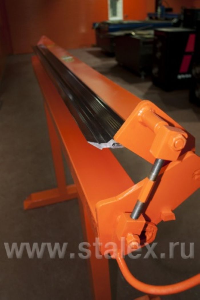 Станок для поперечного раскроя рулонного металла Stalex 2500 мм - фото