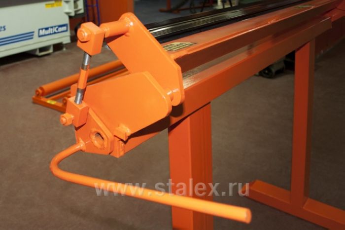 Станок для поперечного раскроя рулонного металла Stalex 2500 мм - фото