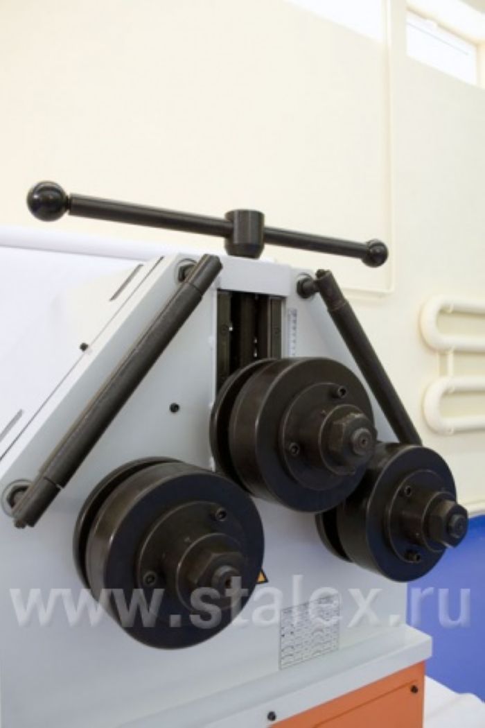 Трубогиб электромеханический STALEX RBM-50 - фото