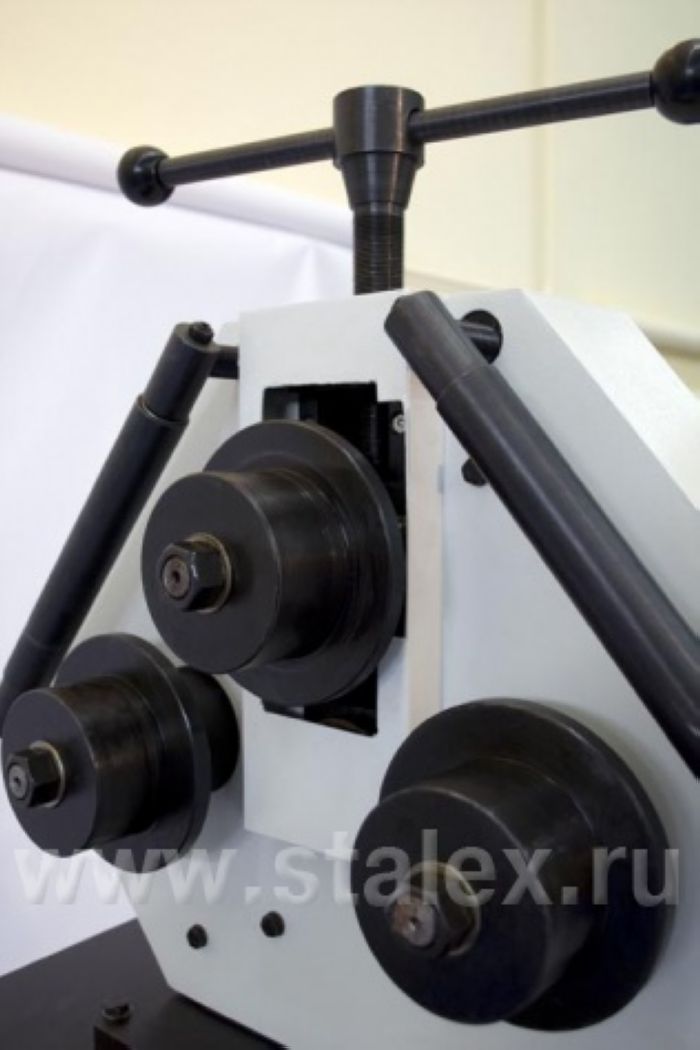 Трубогиб электромеханический STALEX RBM-30HV - фото