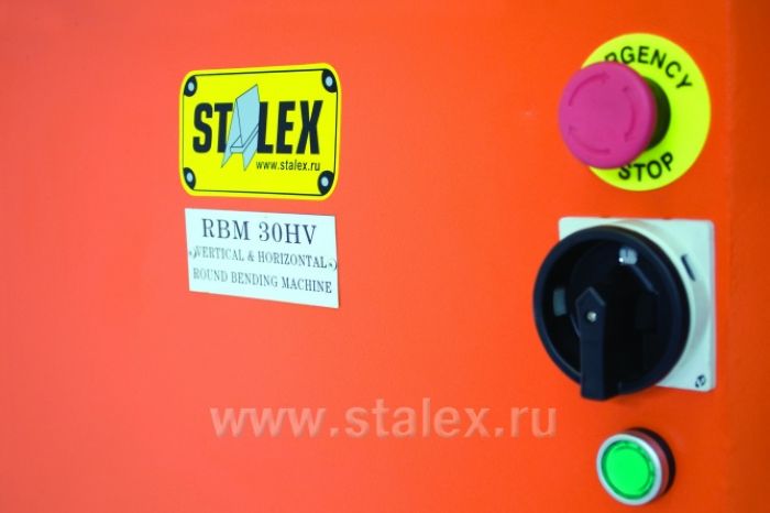 Трубогиб электромеханический STALEX RBM-30HV - фото