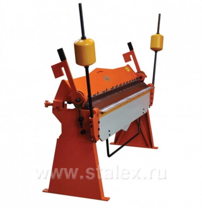 Листогибочный станок Stalex W2.0x2540A с одной сегментной балкой - фото