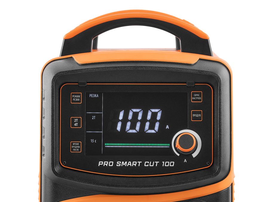 Аппарат плазменной резки Сварог PRO SMART CUT 100 (L221S) - фото