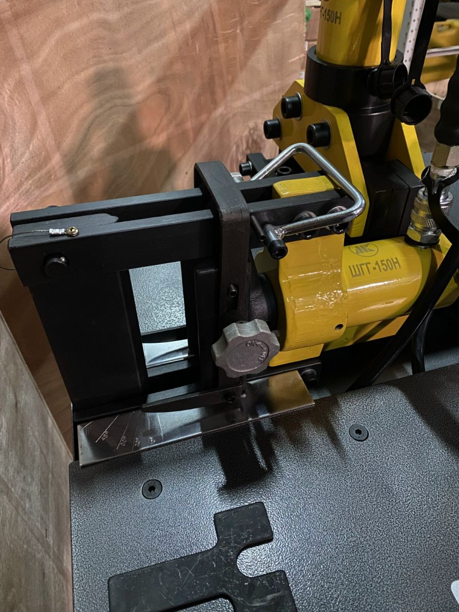 Станок шинообрабатывающий универсальный гидравлический СШГ-150/400 - фото