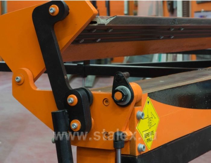 Листогибочный станок Stalex RS-2500 - фото