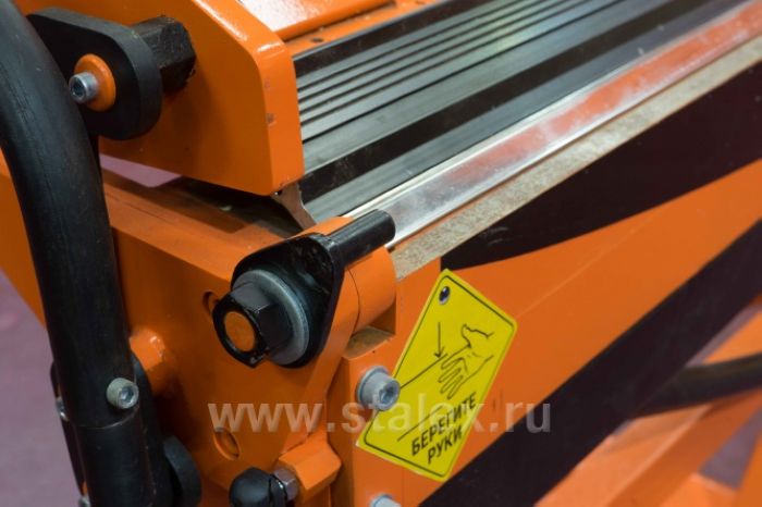 Листогибочный станок Stalex RS-2500 - фото