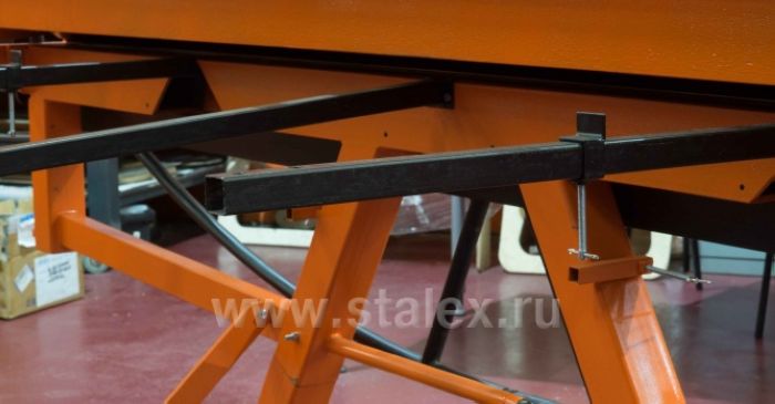 Листогибочный станок Stalex RS-2500 - фото