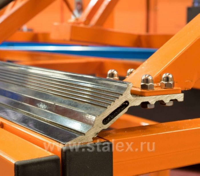 Листогибочный станок Stalex LS 2500 - фото