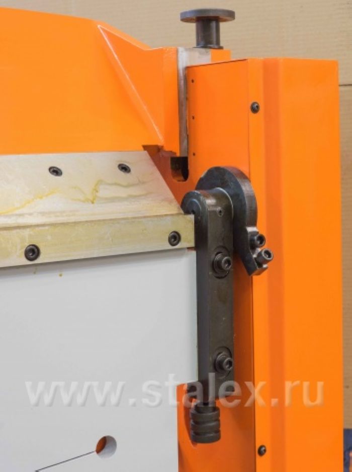 Листогибочный станок Stalex MFS 2020/1.5 с одной сегментной балкой - фото