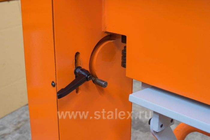 Листогибочный станок Stalex MFS 2020/1.5 с одной сегментной балкой - фото