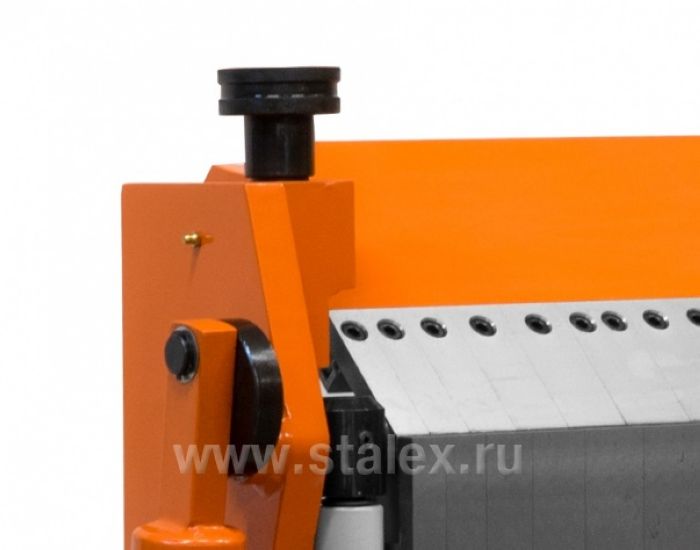 Листогибочный станок Stalex PBB 1270/2A с двумя сегментными балками - фото