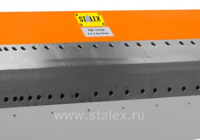Листогибочный станок Stalex PBB 1270/2A с двумя сегментными балками - фото
