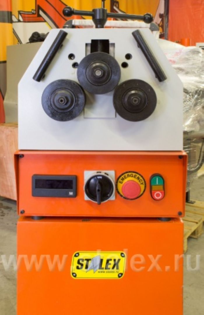 Трубогиб электромеханический STALEX RBM-20 - фото