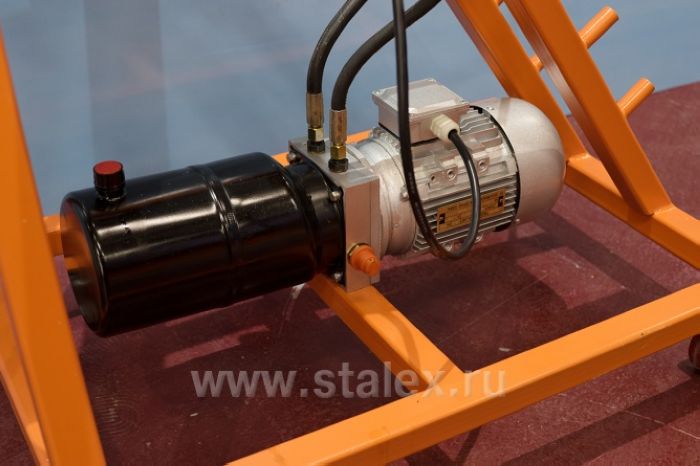 Трубогиб электромеханический STALEX НТВ - 1000 - фото