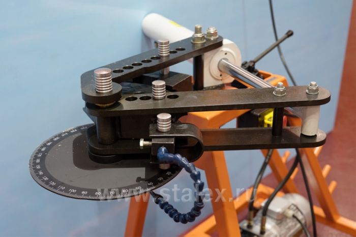 Трубогиб электромеханический STALEX НТВ - 1000 - фото