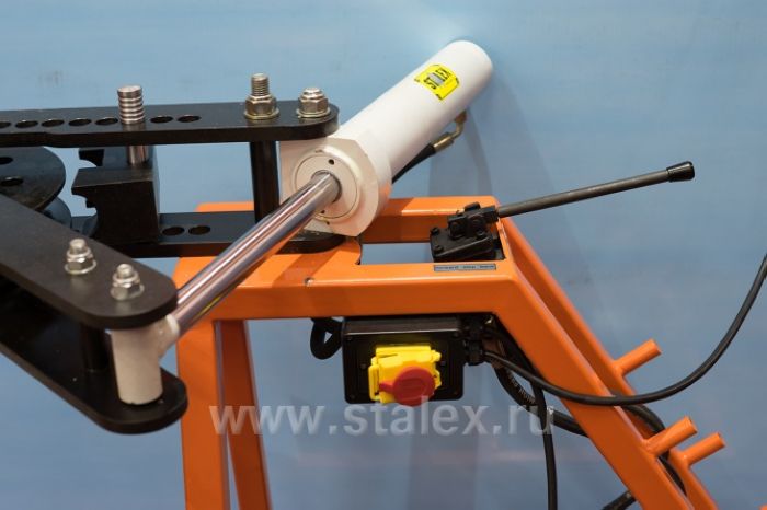 Трубогиб электромеханический STALEX НТВ - 1000 - фото
