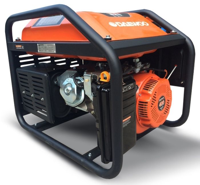 Генератор бензиновый Daewoo GDA 6800 - фото