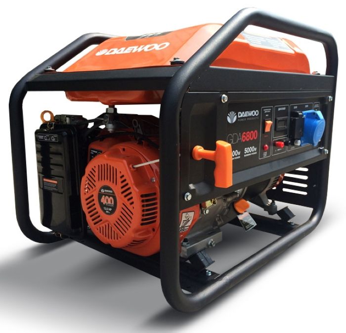 Генератор бензиновый Daewoo GDA 6800 - фото
