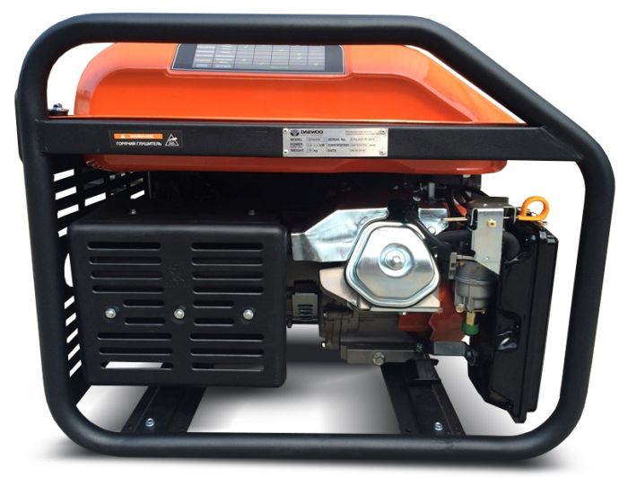 Генератор бензиновый Daewoo GDA 6800 - фото