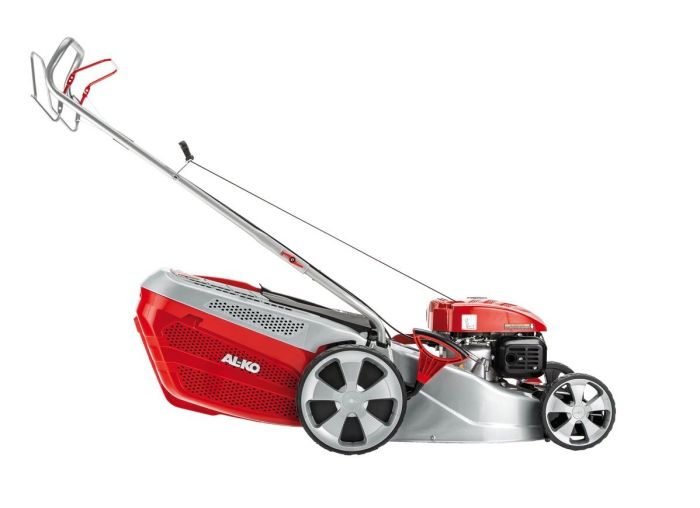 Газонокосилка бензиновая AL-KO Highline 46.5 SP-A - фото