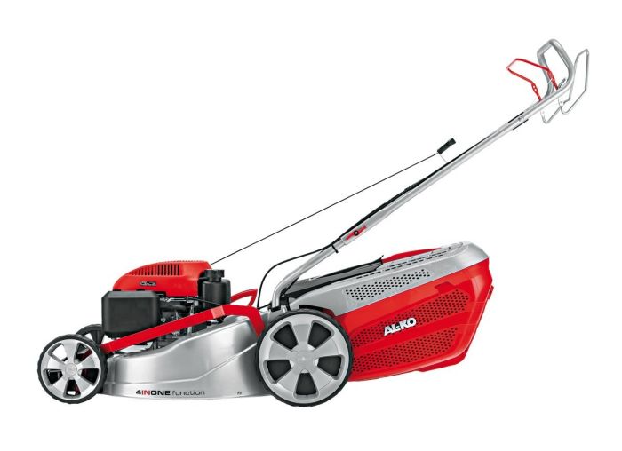 Газонокосилка бензиновая AL-KO Highline 51.5 SP-A edition - фото