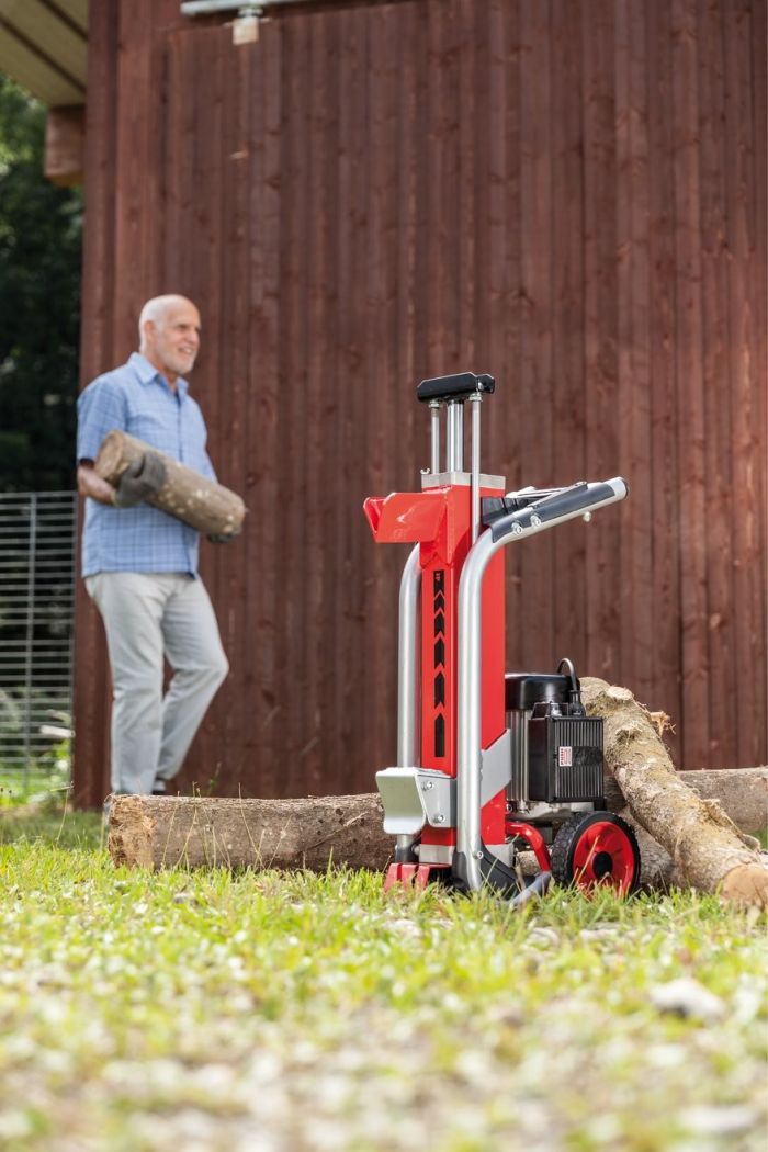 Дровокол электрический AL-KO Holzspalter KHS 3704 L - фото