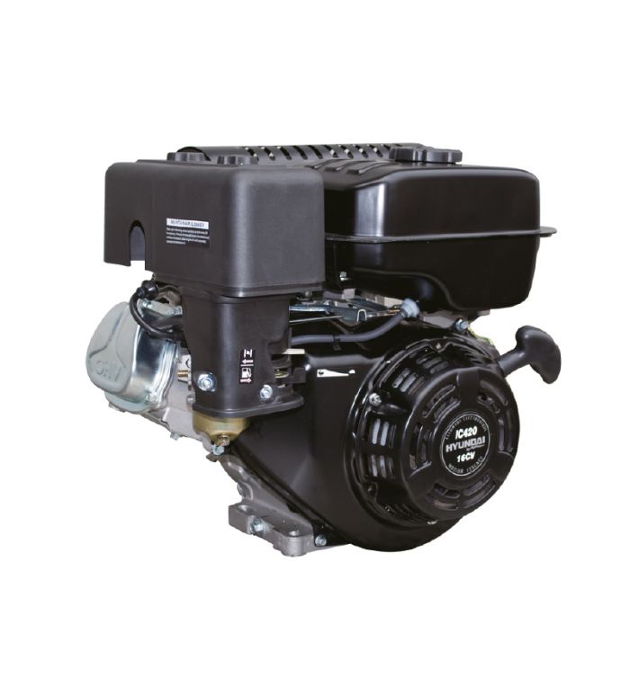 Генератор бензиновый Hyundai HY 3100S - фото