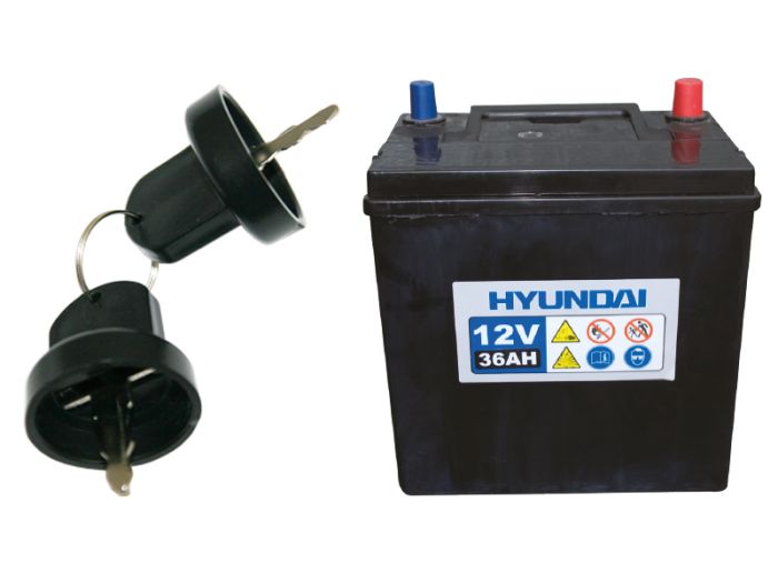 Генератор бензиновый Hyundai HY 3100SE - фото